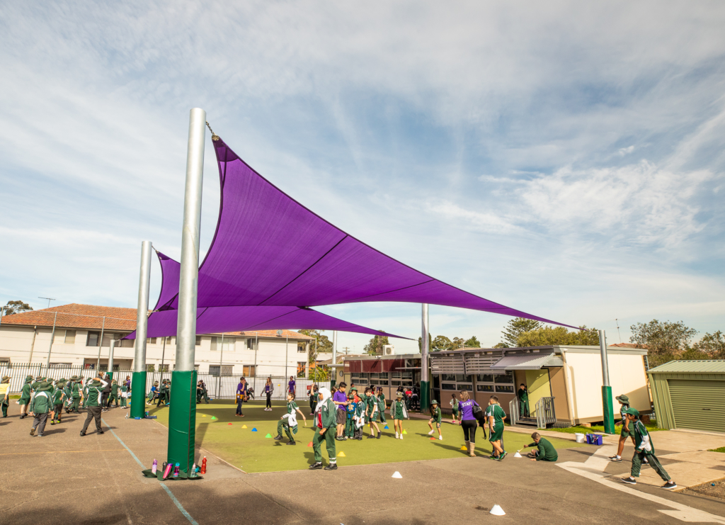 premium shade sails for schools