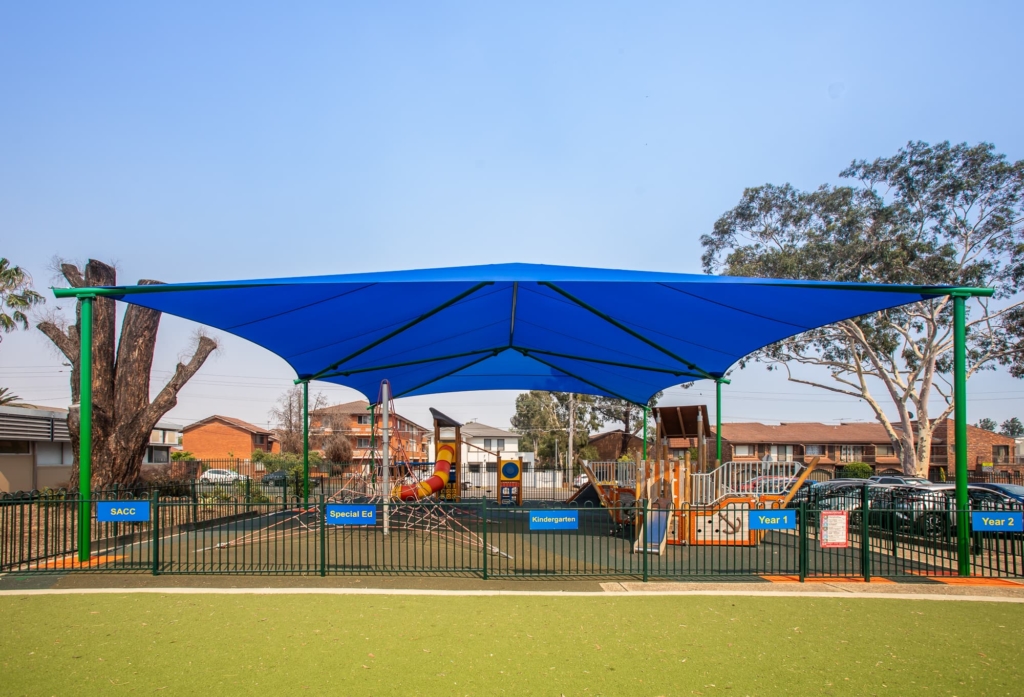 shade for playgrounds